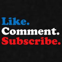 Like Comment Subscribe Vlogger Social Media Blogger Ladies PosiCharge Tri-Blend Wicking Tank
