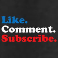 Like Comment Subscribe Vlogger Social Media Blogger Cool Comfort Performance Bucket Hat
