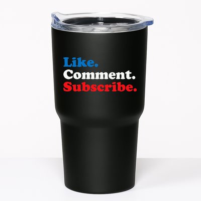Like Comment Subscribe Vlogger Social Media Blogger Tumbler