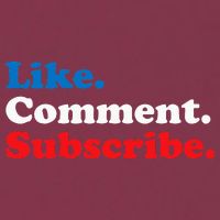 Like Comment Subscribe Vlogger Social Media Blogger 16oz Travel Tumbler
