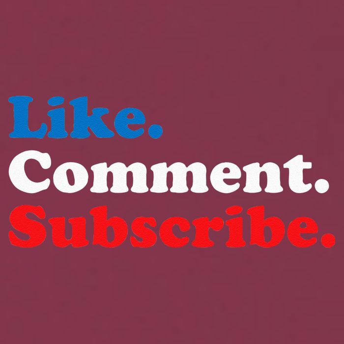 Like Comment Subscribe Vlogger Social Media Blogger 16oz Travel Tumbler
