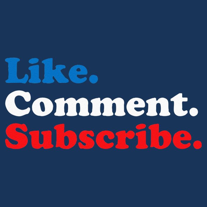 Like Comment Subscribe Vlogger Social Media Blogger Infant Baby Jersey Bodysuit