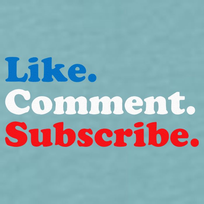 Like Comment Subscribe Vlogger Social Media Blogger Sueded Cloud Jersey T-Shirt