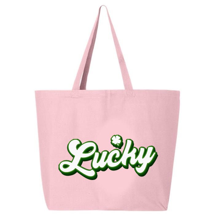 Lucky Charm Shamrock Lucky 25L Jumbo Tote