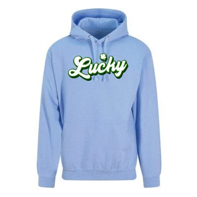 Lucky Charm Shamrock Lucky Unisex Surf Hoodie