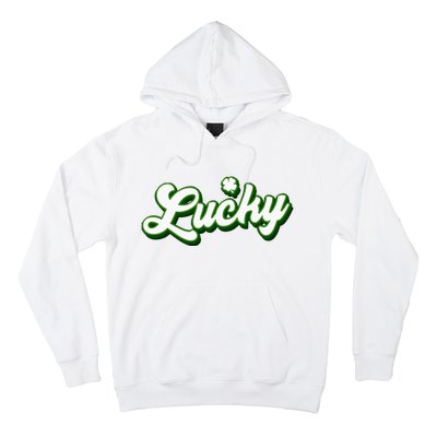 Lucky Charm Shamrock Lucky Hoodie