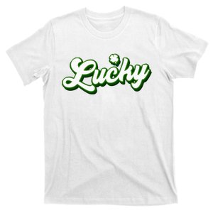 Lucky Charm Shamrock Lucky T-Shirt