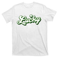 Lucky Charm Shamrock Lucky T-Shirt