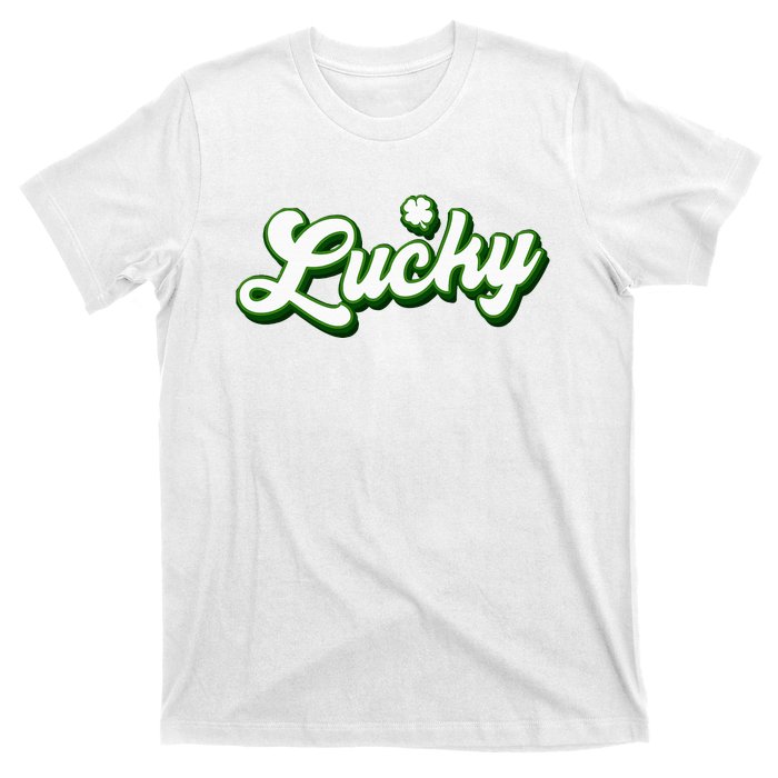 Lucky Charm Shamrock Lucky T-Shirt