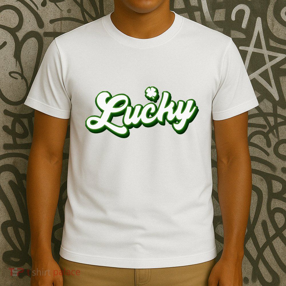 Lucky Charm Shamrock Lucky T-Shirt