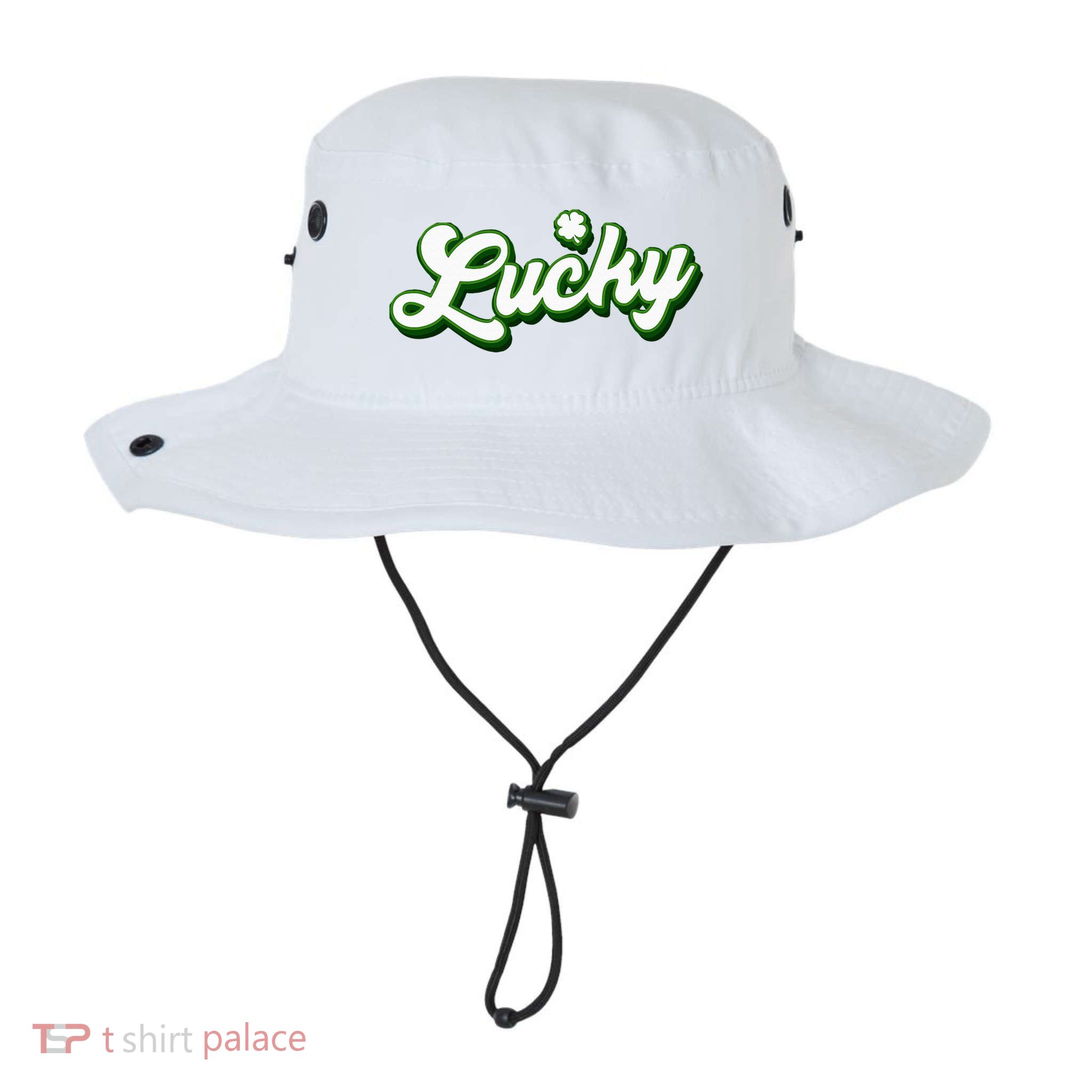 Lucky Charm Shamrock Lucky Bucket Hat