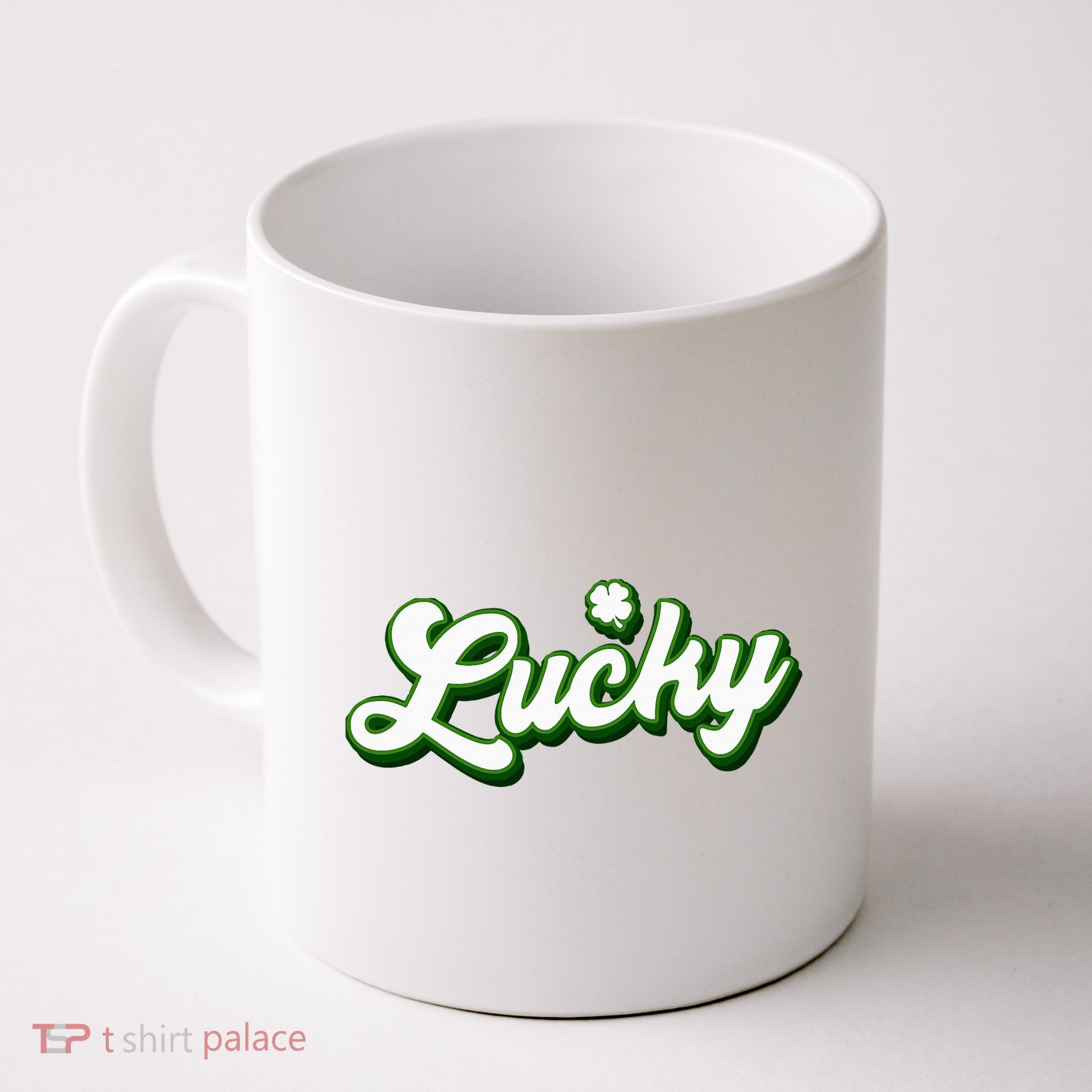 Lucky Charm Shamrock Lucky Mug