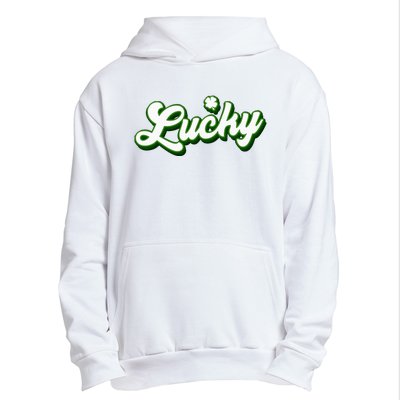 Lucky Charm Shamrock Lucky Urban Pullover Hoodie