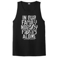 Lung Cancer Support White Family Lung Cancer Awareness PosiCharge Competitor Tank