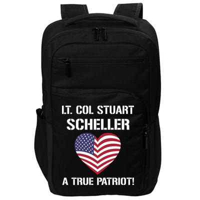 Lt. Col. Stuart Scheller A True Patriot Impact Tech Backpack