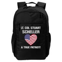 Lt. Col. Stuart Scheller A True Patriot Backpack