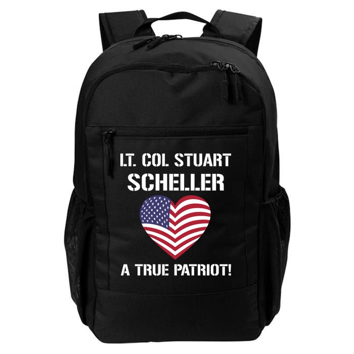Lt. Col. Stuart Scheller A True Patriot Backpack