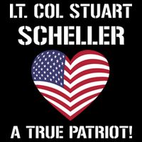 Lt. Col. Stuart Scheller A True Patriot Backpack
