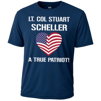 Lt. Col. Stuart Scheller A True Patriot Performance Shirt