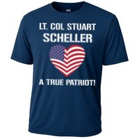 Lt. Col. Stuart Scheller A True Patriot Performance Shirt