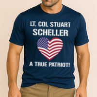Lt. Col. Stuart Scheller A True Patriot Performance Shirt