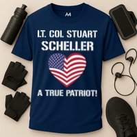 Lt. Col. Stuart Scheller A True Patriot Performance Shirt