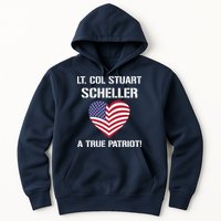 Lt. Col. Stuart Scheller A True Patriot Hoodie