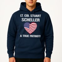Lt. Col. Stuart Scheller A True Patriot Hoodie