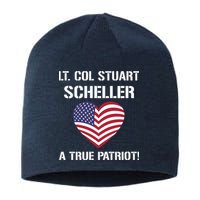 Lt. Col. Stuart Scheller A True Patriot Sustainable Beanie