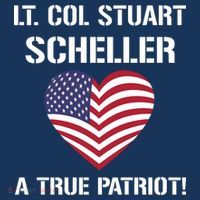 Lt. Col. Stuart Scheller A True Patriot 16 in Basic Backpack