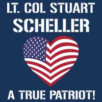 Lt. Col. Stuart Scheller A True Patriot Baby Bodysuit