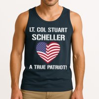 Lt. Col. Stuart Scheller A True Patriot Tank Top