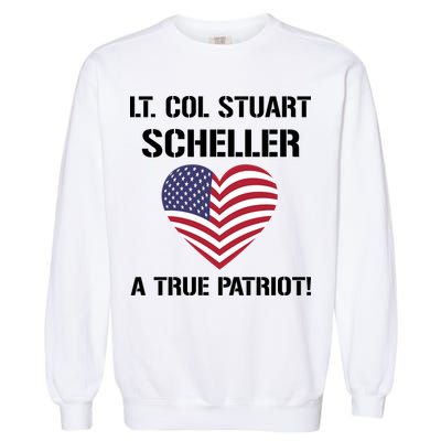 Lt. Col. Stuart Scheller A True Patriot Garment-Dyed Sweatshirt