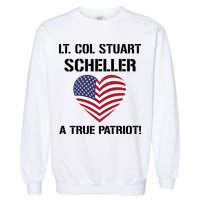 Lt. Col. Stuart Scheller A True Patriot Garment-Dyed Sweatshirt