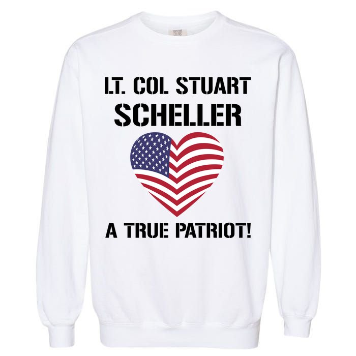Lt. Col. Stuart Scheller A True Patriot Garment-Dyed Sweatshirt