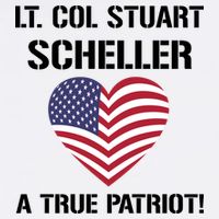 Lt. Col. Stuart Scheller A True Patriot Garment-Dyed Sweatshirt