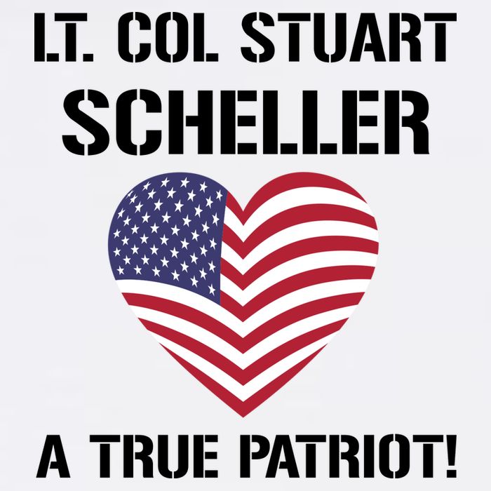 Lt. Col. Stuart Scheller A True Patriot Garment-Dyed Sweatshirt