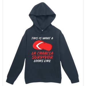 La Chancla Survivor Funny Family Humor Gift Urban Pullover Hoodie