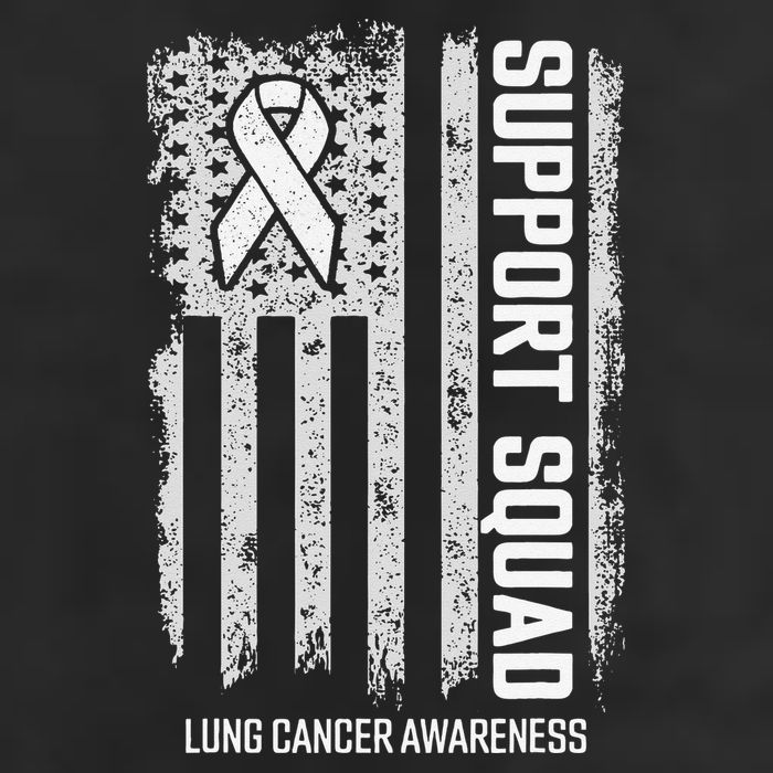 Lung Cancer Support Squad Lung Cancer Awareness 11oz C Handle Ceramic Mug