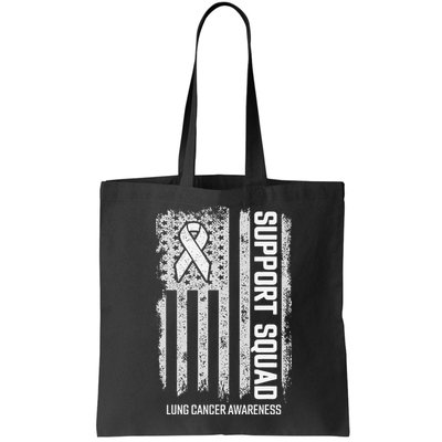 Lung Cancer Support Squad Lung Cancer Awareness Bag