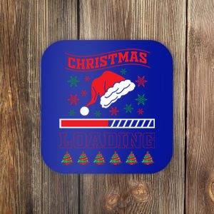 Loading Christmas Spirit Please Wait Xmas Video Games Lover Meaningful Gift Coaster