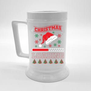 Loading Christmas Spirit Please Wait Xmas Video Games Lover Meaningful Gift Beer Stein