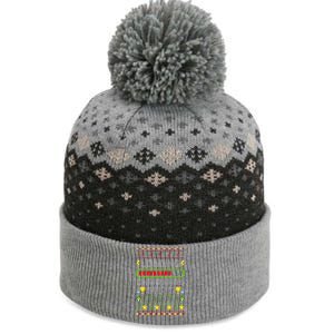 Loading Christmas Spirit Xmas Video Gamer Holiday Gaming The Baniff Cuffed Pom Beanie