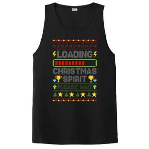 Loading Christmas Spirit Xmas Video Gamer Holiday Gaming PosiCharge Competitor Tank