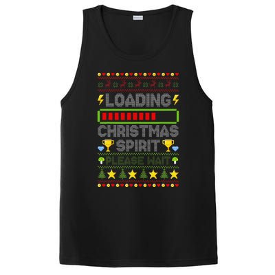 Loading Christmas Spirit Xmas Video Gamer Holiday Gaming PosiCharge Competitor Tank