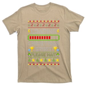 Loading Christmas Spirit Xmas Video Gamer Holiday Gaming T-Shirt