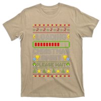 Loading Christmas Spirit Xmas Video Gamer Holiday Gaming T-Shirt