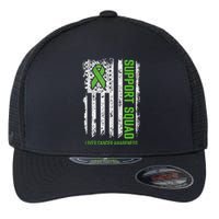 Liver Cancer Support Squad Liver Cancer Awareness Flexfit Unipanel Trucker Cap