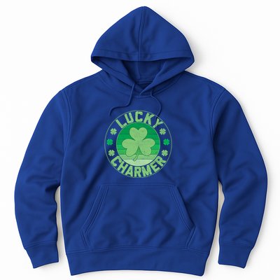 Lucky Charmer St Patricks Graphic Gift Hoodie