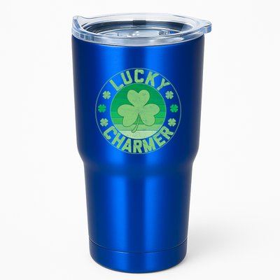Lucky Charmer St Patricks Graphic Gift Tumbler